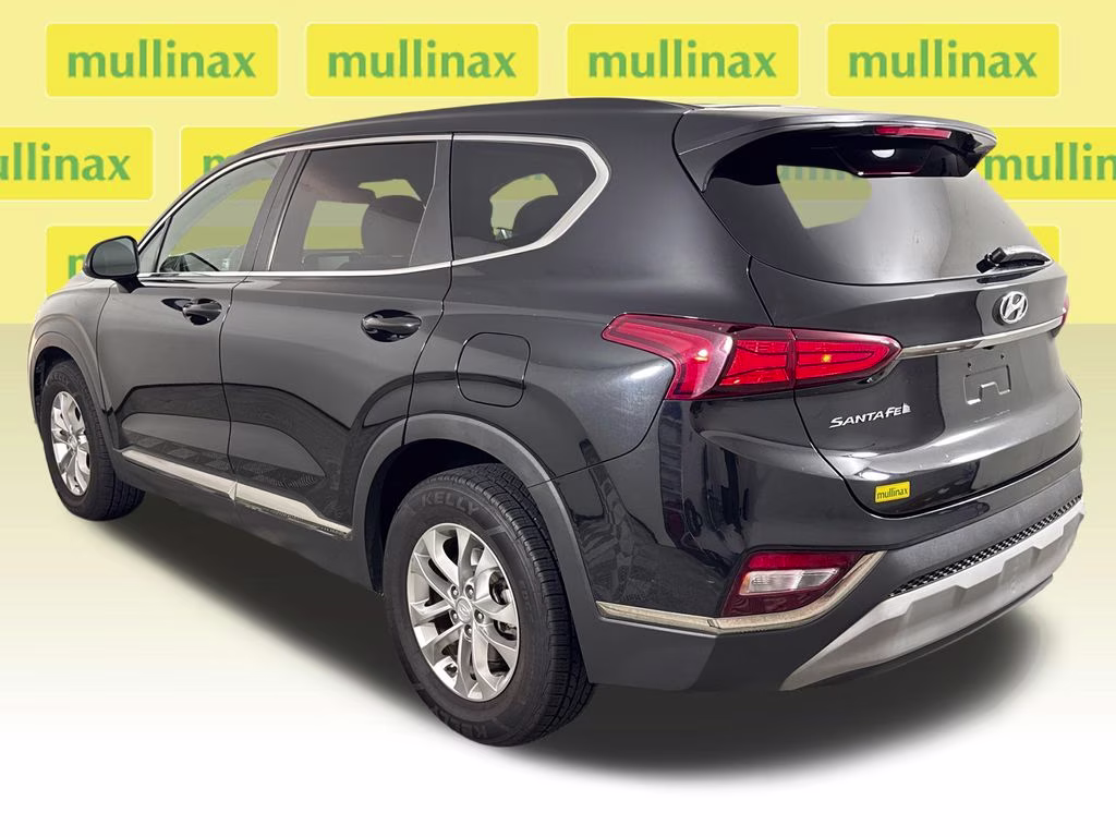 2019 Twilight Black Hyundai Santa Fe SE FWD SUV
