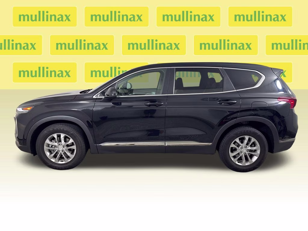 2019 Twilight Black Hyundai Santa Fe SE FWD SUV