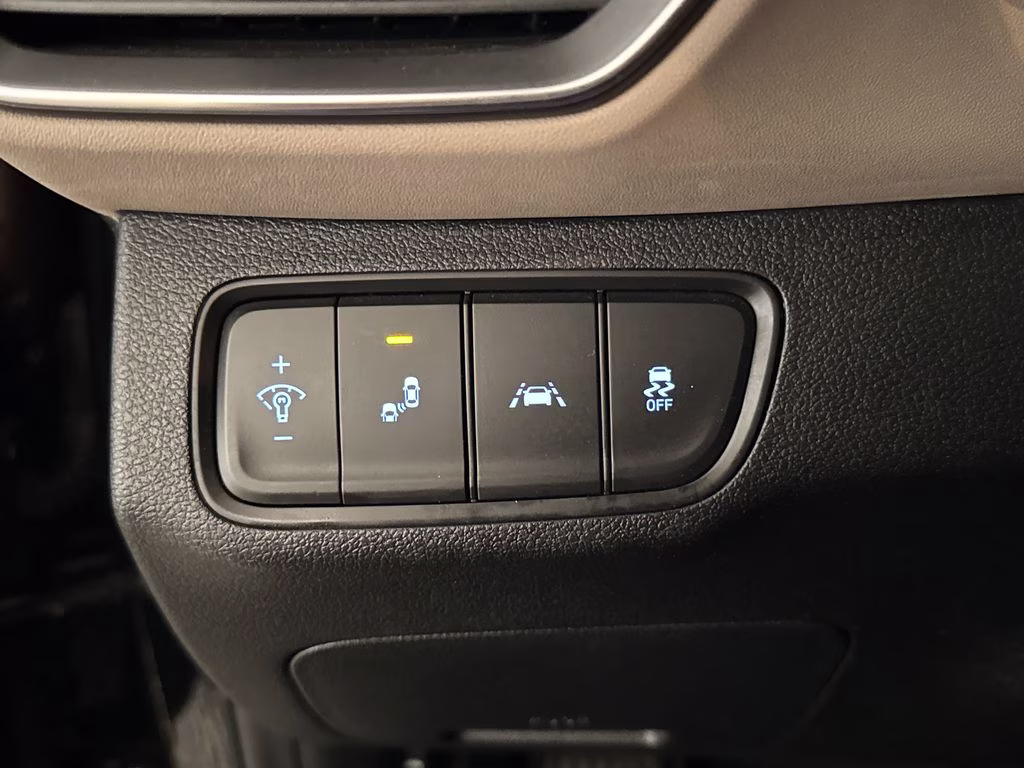 2019 Twilight Black Hyundai Santa Fe SE FWD SUV