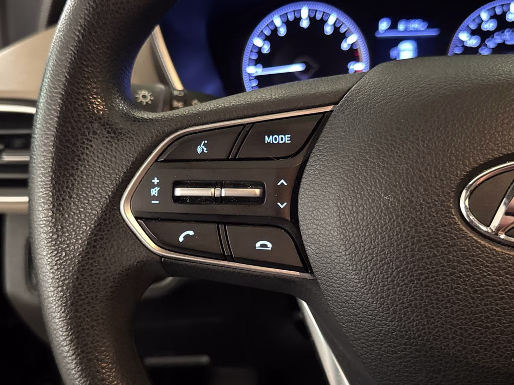 2019 Twilight Black Hyundai Santa Fe SE FWD SUV