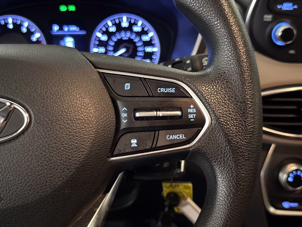 2019 Twilight Black Hyundai Santa Fe SE FWD SUV