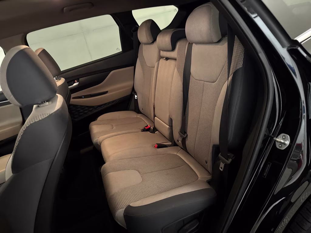 2019 Twilight Black Hyundai Santa Fe SE FWD SUV