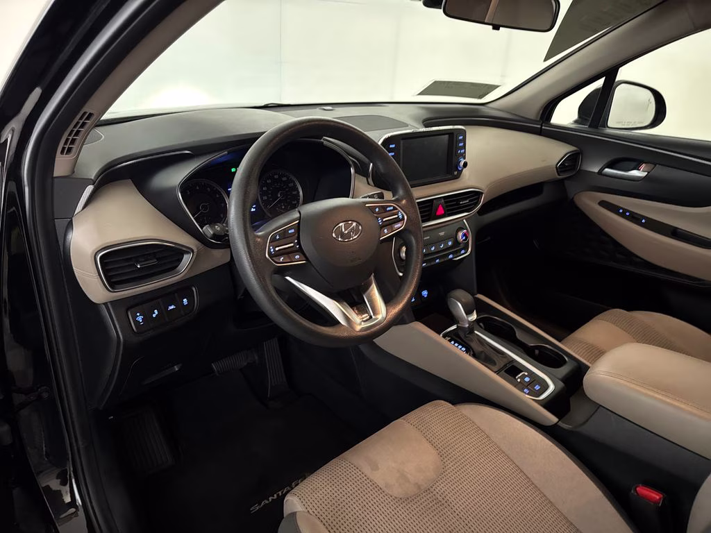 2019 Twilight Black Hyundai Santa Fe SE FWD SUV