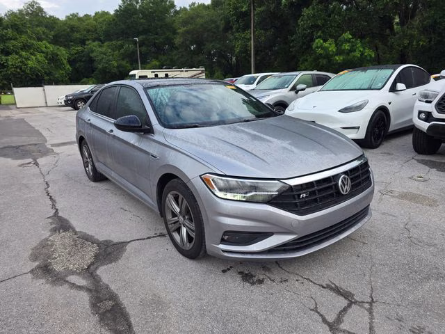 2021 Silver Volkswagen Jetta R-Line FWD Sedan