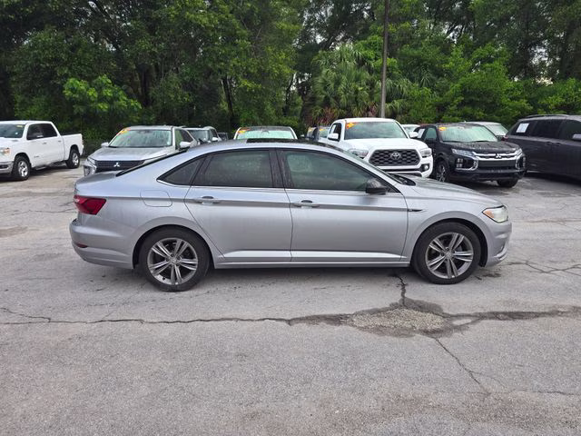 2021 Silver Volkswagen Jetta R-Line FWD Sedan