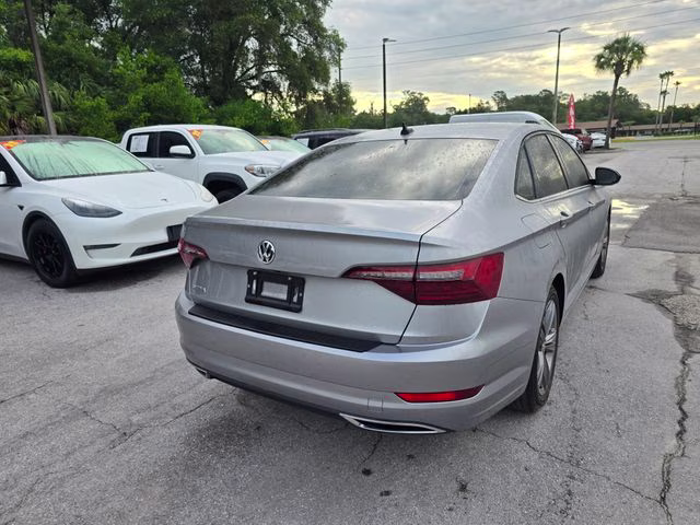 2021 Silver Volkswagen Jetta R-Line FWD Sedan