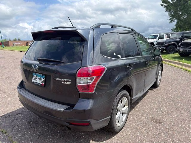 2014 Dark Gray Metallic Subaru Forester 2.5i Limited AWD SUV