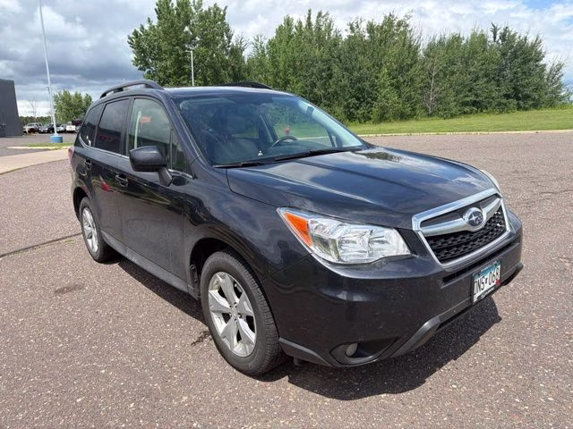2014 Dark Gray Metallic Subaru Forester 2.5i Limited AWD SUV
