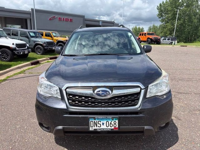2014 Dark Gray Metallic Subaru Forester 2.5i Limited AWD SUV
