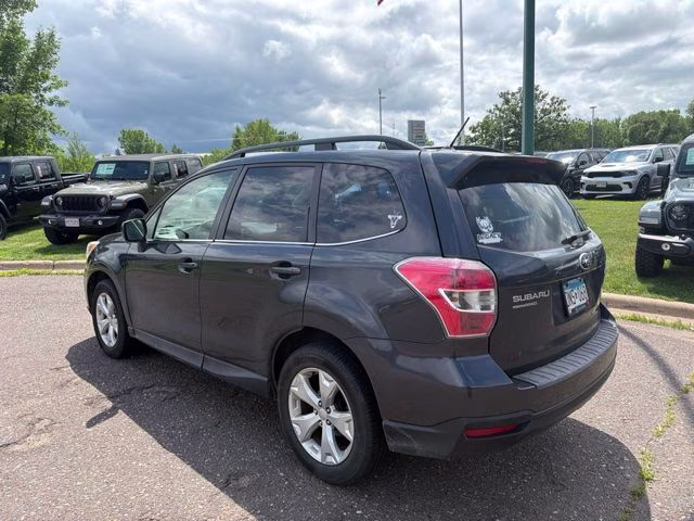 2014 Dark Gray Metallic Subaru Forester 2.5i Limited AWD SUV
