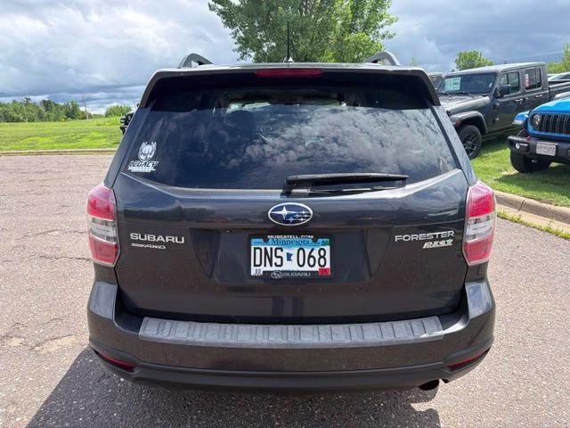2014 Dark Gray Metallic Subaru Forester 2.5i Limited AWD SUV