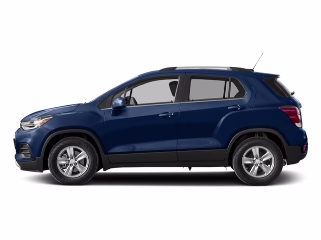 2017 Blue Topaz Metallic Chevrolet Trax LT AWD SUV