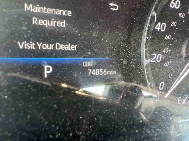 2021 Magnetic Gray Metallic Toyota Highlander Limited AWD SUV