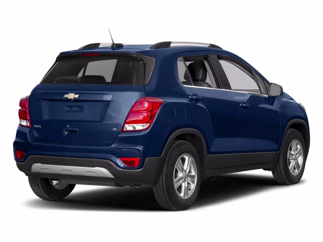 2017 Blue Topaz Metallic Chevrolet Trax LT AWD SUV