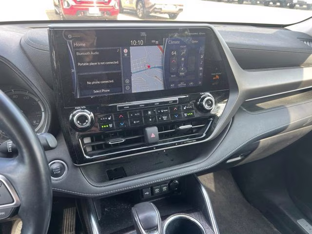 2021 Magnetic Gray Metallic Toyota Highlander Limited AWD SUV