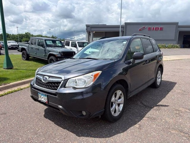 2014 Dark Gray Metallic Subaru Forester 2.5i Limited AWD SUV