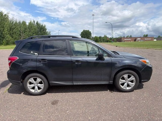 2014 Dark Gray Metallic Subaru Forester 2.5i Limited AWD SUV