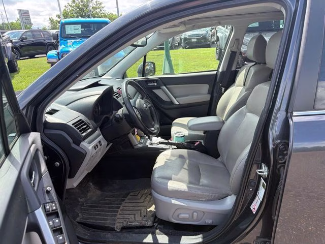 2014 Dark Gray Metallic Subaru Forester 2.5i Limited AWD SUV