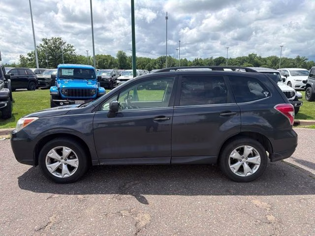 2014 Dark Gray Metallic Subaru Forester 2.5i Limited AWD SUV