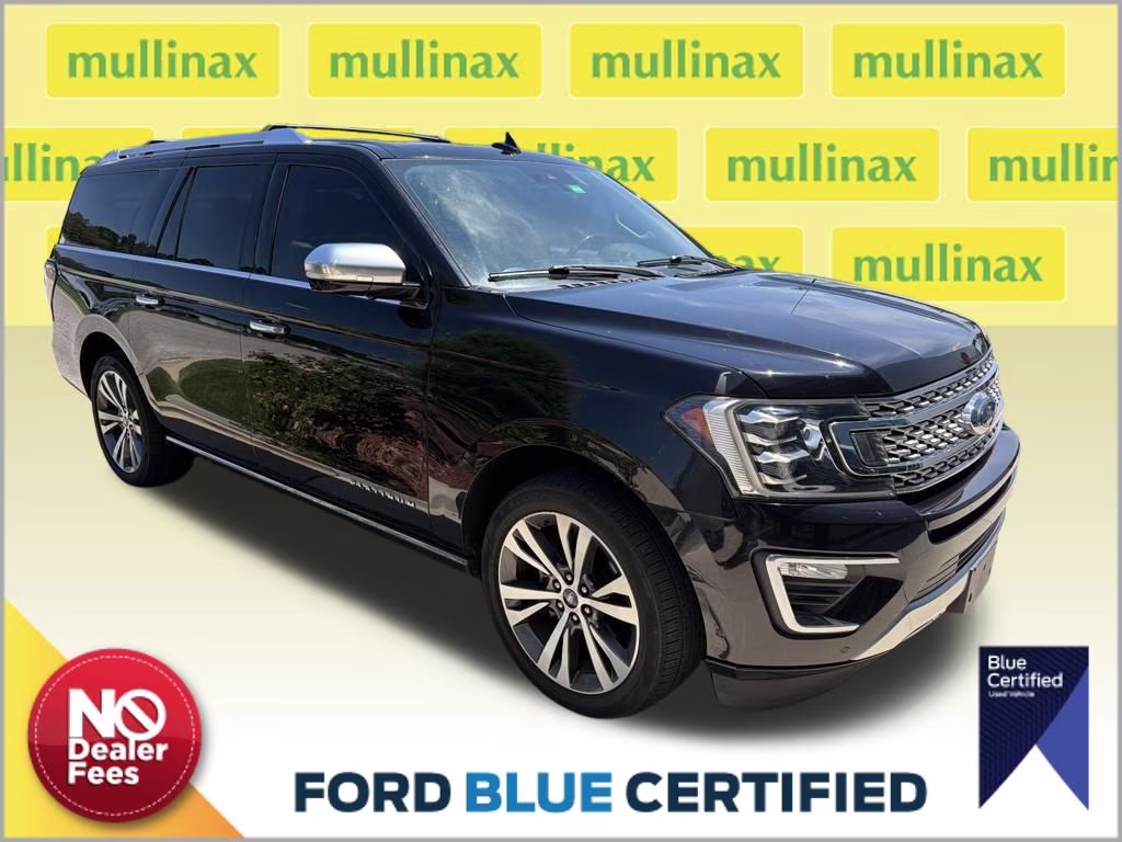 2020 Agate Black Ford Expedition Max Platinum RWD SUV