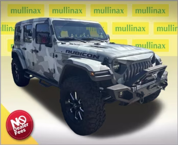 2019 Billet Silver Metallic Clearcoat Jeep Wrangler Unlimited Rubicon 4X4 SUV