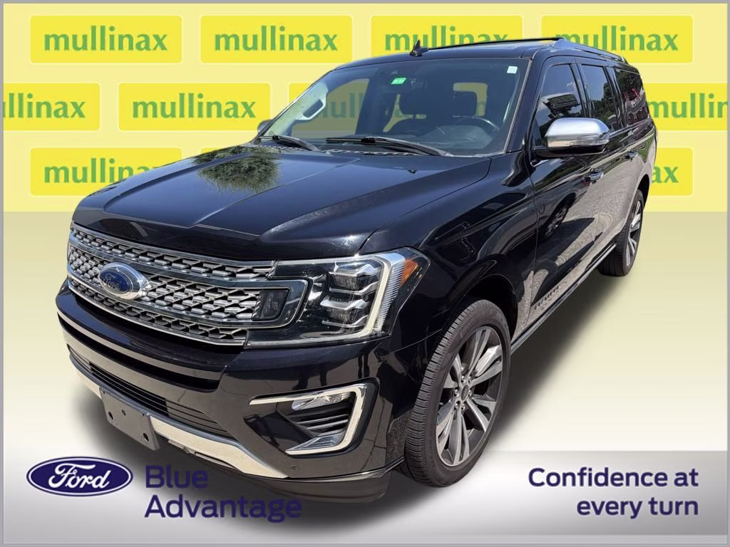 2020 Agate Black Ford Expedition Max Platinum RWD SUV