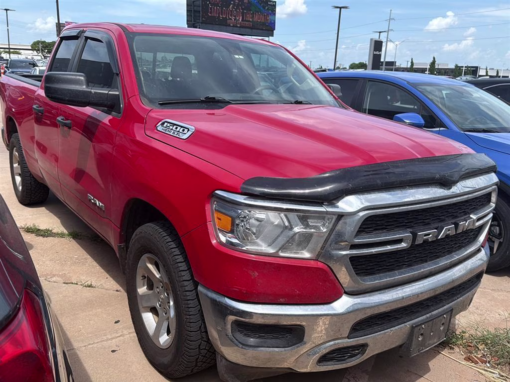 2019 Flame Red Clearcoat Ram 1500 Tradesman RWD Truck