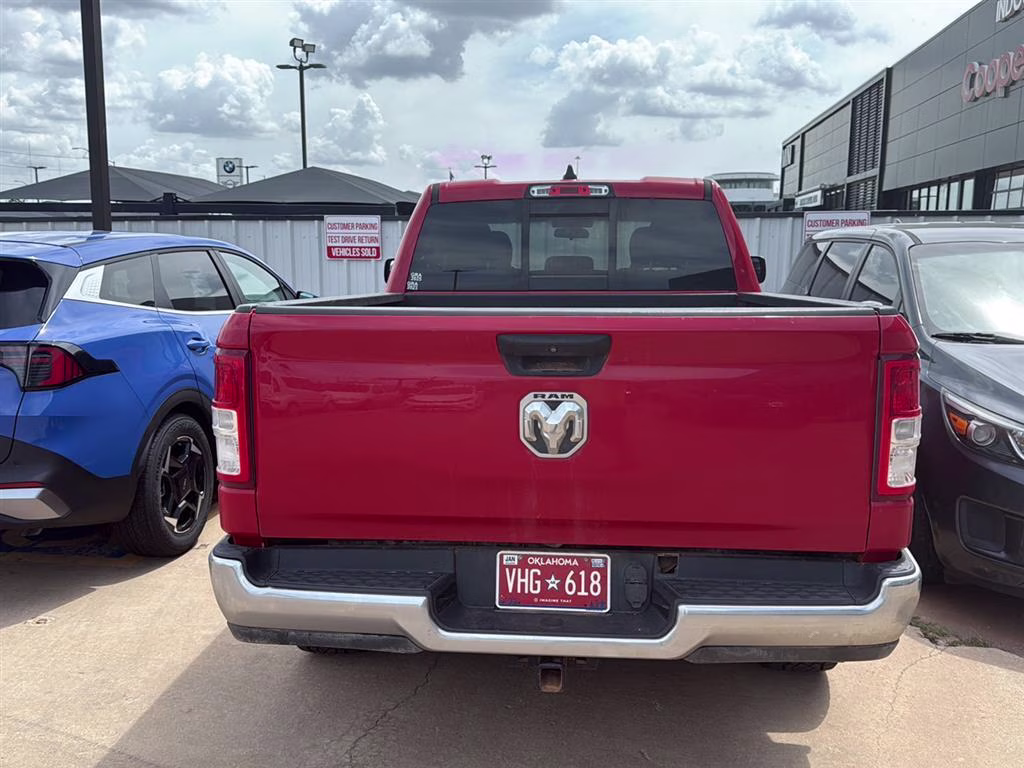 2019 Flame Red Clearcoat Ram 1500 Tradesman RWD Truck