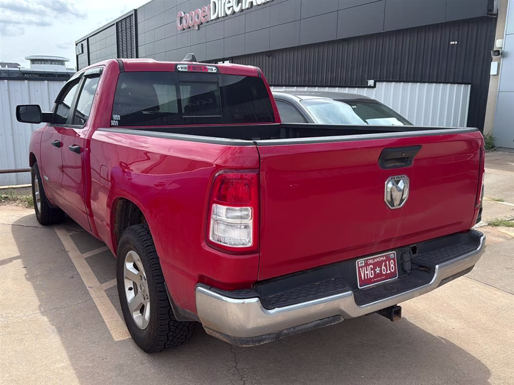 2019 Flame Red Clearcoat Ram 1500 Tradesman RWD Truck
