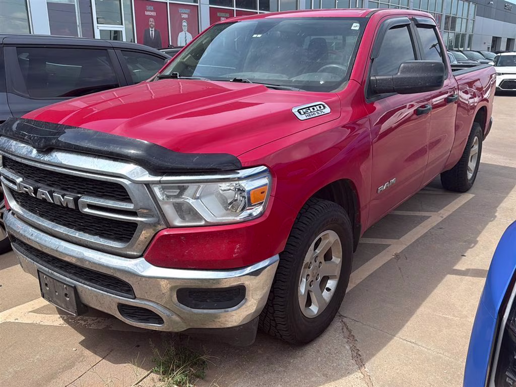 2019 Flame Red Clearcoat Ram 1500 Tradesman RWD Truck