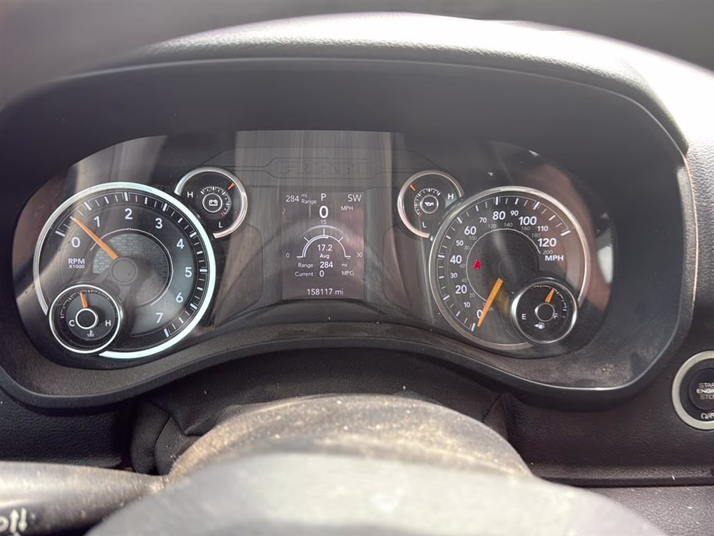 2019 Flame Red Clearcoat Ram 1500 Tradesman RWD Truck