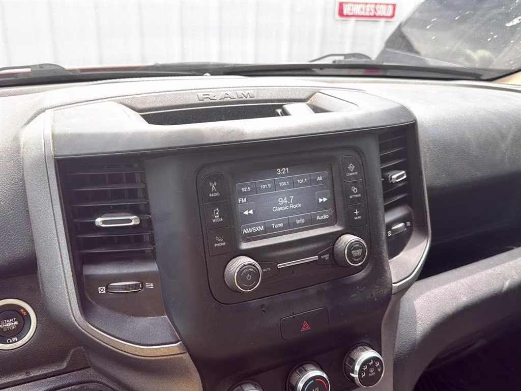 2019 Flame Red Clearcoat Ram 1500 Tradesman RWD Truck