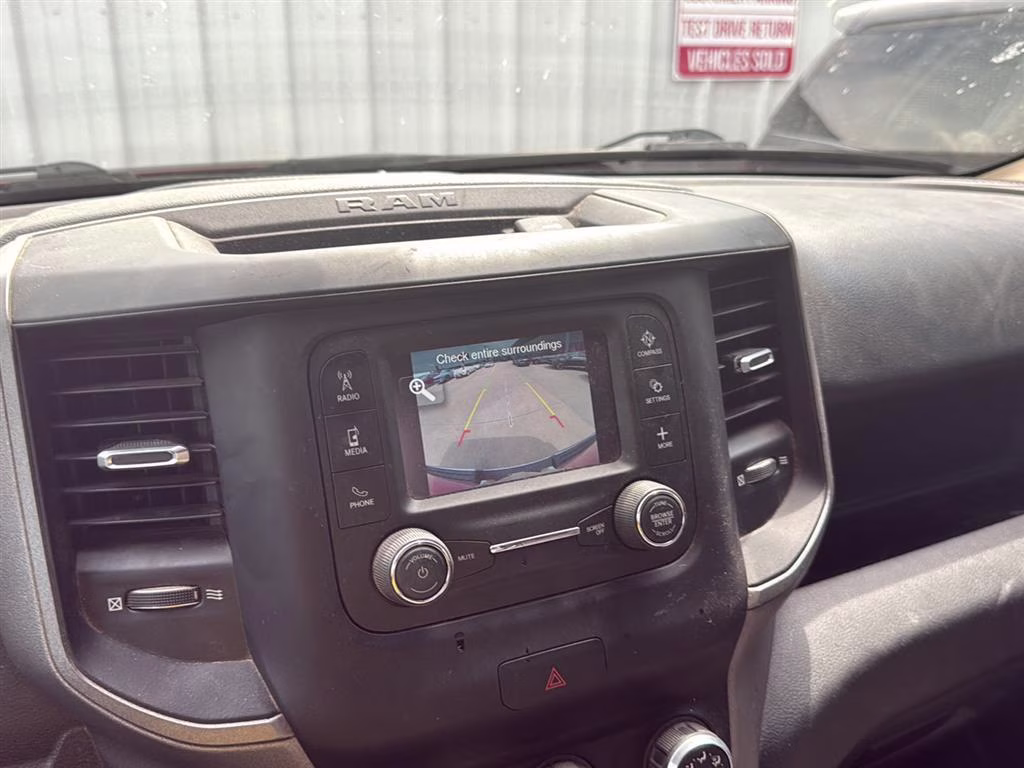 2019 Flame Red Clearcoat Ram 1500 Tradesman RWD Truck