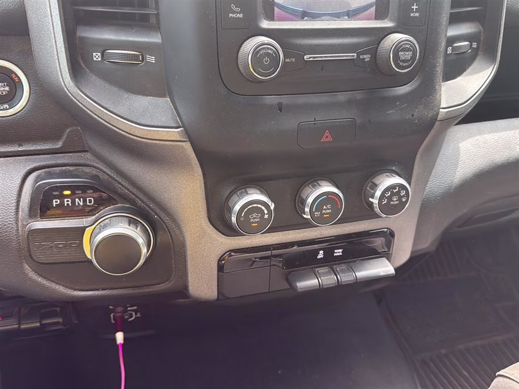 2019 Flame Red Clearcoat Ram 1500 Tradesman RWD Truck