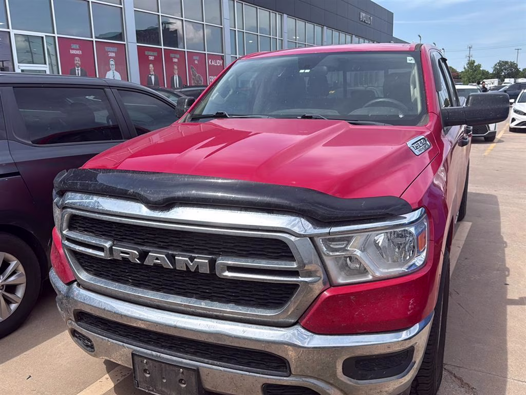 2019 Flame Red Clearcoat Ram 1500 Tradesman RWD Truck