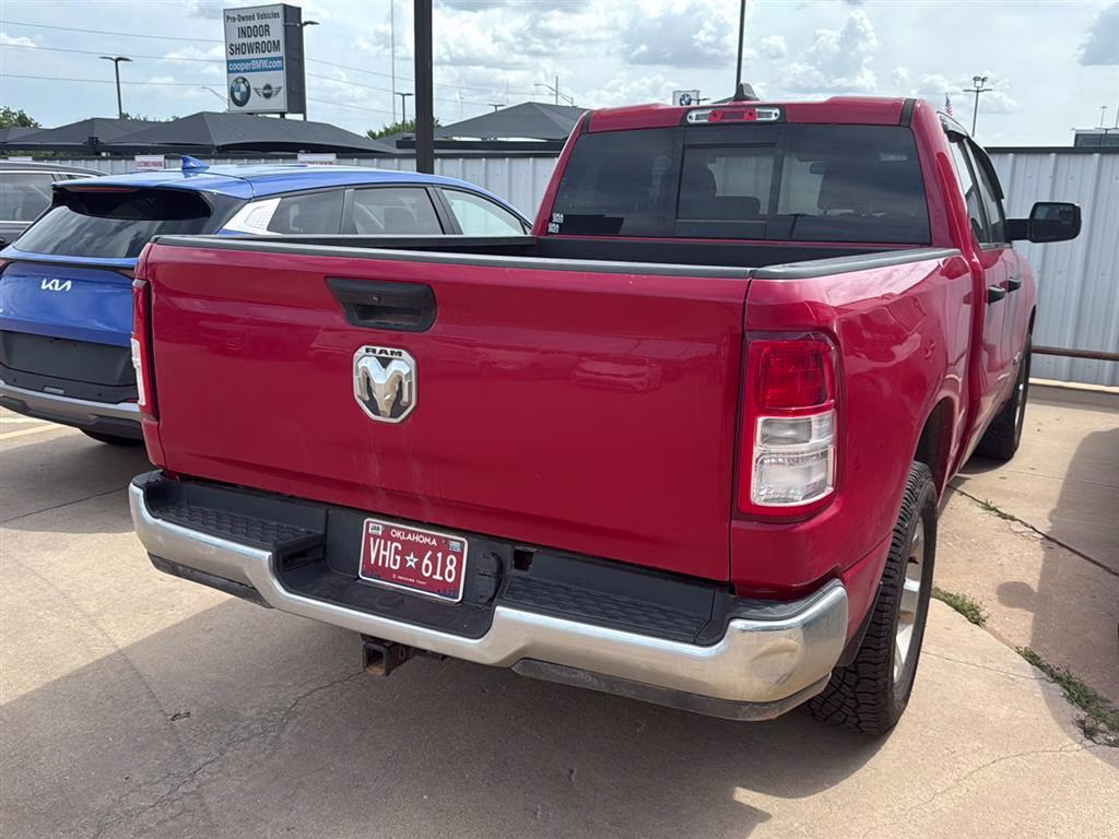 2019 Flame Red Clearcoat Ram 1500 Tradesman RWD Truck