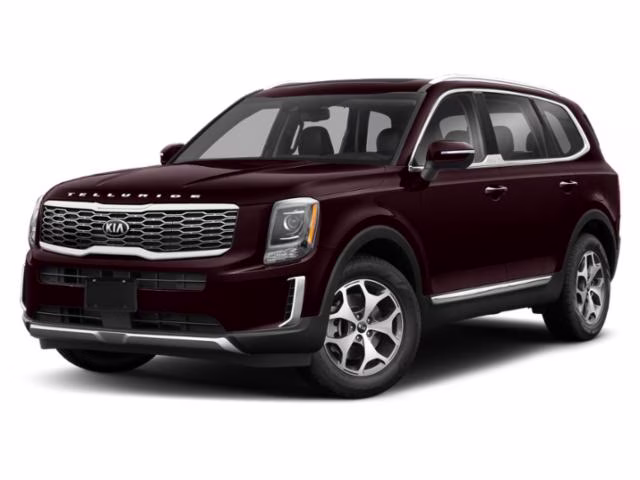 2020 Sangria Kia Telluride EX FWD SUV