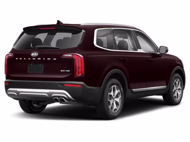 2020 Sangria Kia Telluride EX FWD SUV