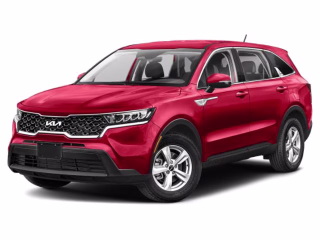 2023 Passion Red Kia Sorento LX FWD SUV