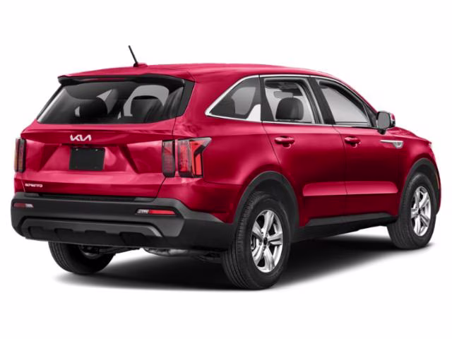 2023 Passion Red Kia Sorento LX FWD SUV