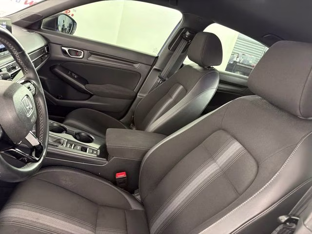 2022 Aegean Blue Metallic Honda Civic Sport FWD Sedan