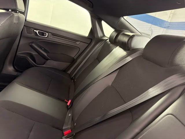 2022 Aegean Blue Metallic Honda Civic Sport FWD Sedan