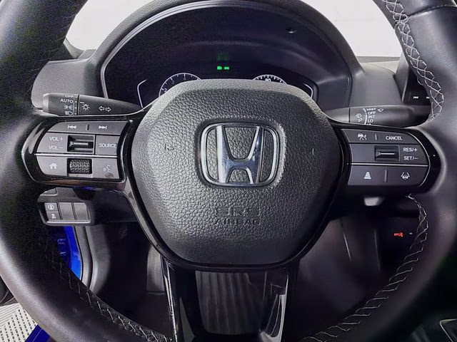 2022 Aegean Blue Metallic Honda Civic Sport FWD Sedan