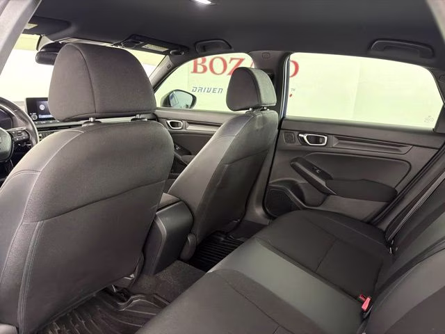 2022 Aegean Blue Metallic Honda Civic Sport FWD Sedan