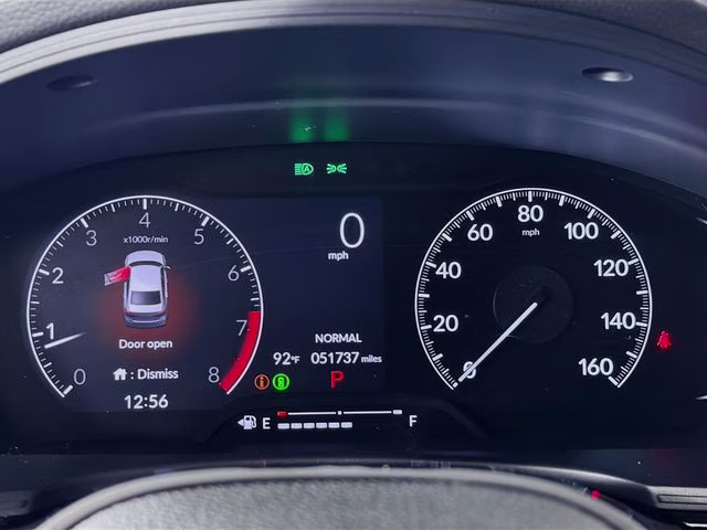 2022 Aegean Blue Metallic Honda Civic Sport FWD Sedan