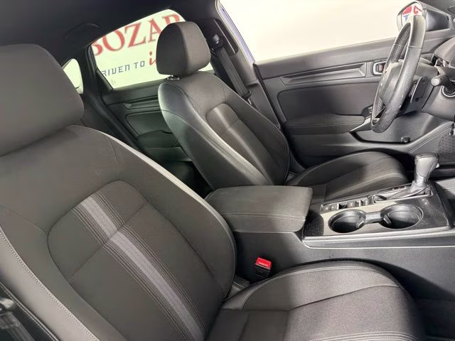 2022 Aegean Blue Metallic Honda Civic Sport FWD Sedan
