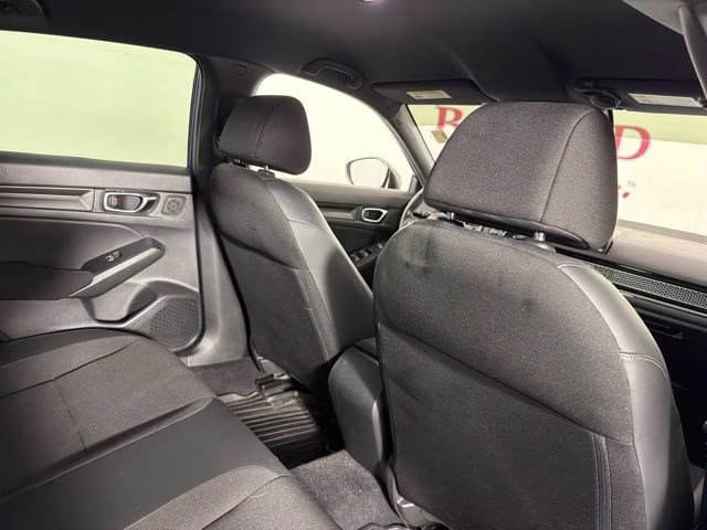 2022 Aegean Blue Metallic Honda Civic Sport FWD Sedan
