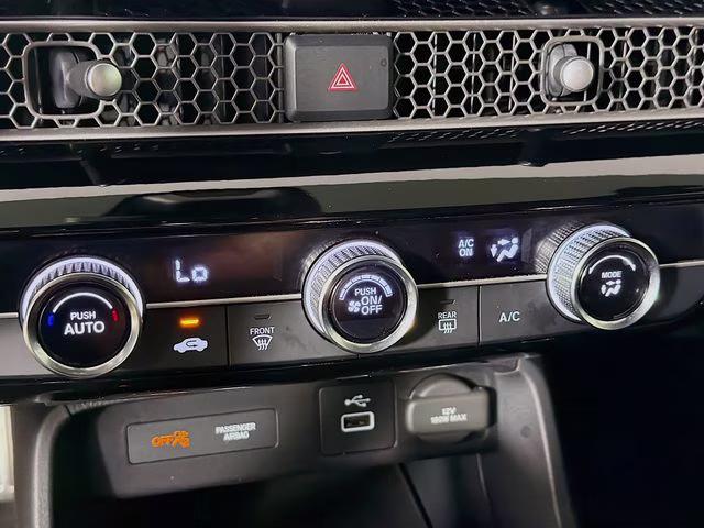 2022 Aegean Blue Metallic Honda Civic Sport FWD Sedan