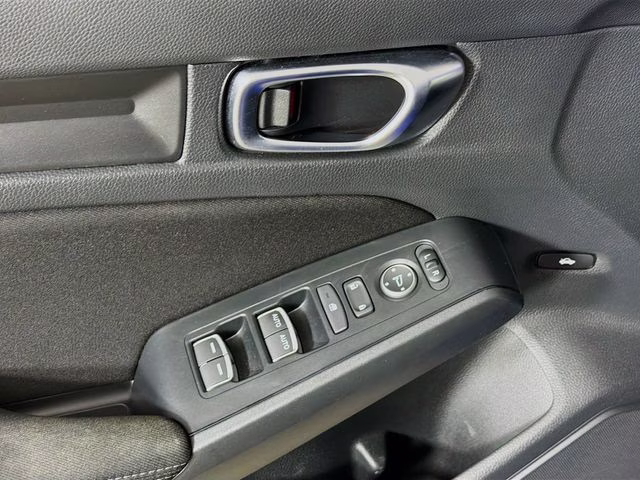 2022 Aegean Blue Metallic Honda Civic Sport FWD Sedan