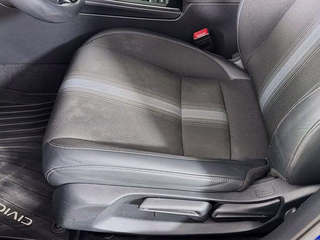 2022 Aegean Blue Metallic Honda Civic Sport FWD Sedan